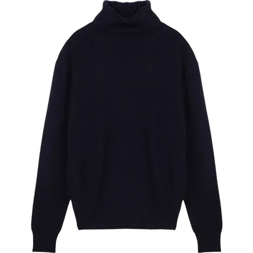 Sweater Turtleneck , male, Sizes: M - Ami Paris - Modalova