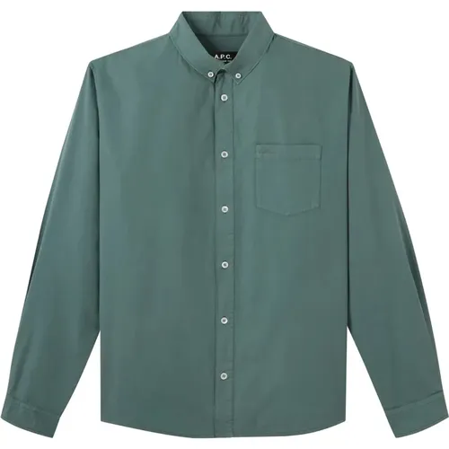 Casual Shirt , male, Sizes: L, S, XL - A.p.c. - Modalova