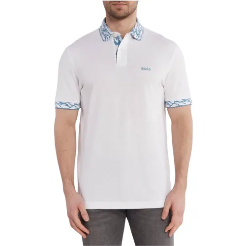 Ocean Detailiertes Polo Hugo Boss - Hugo Boss - Modalova