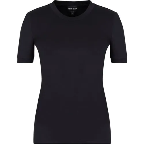 T-Shirts , Damen, Größe: L - Giorgio Armani - Modalova