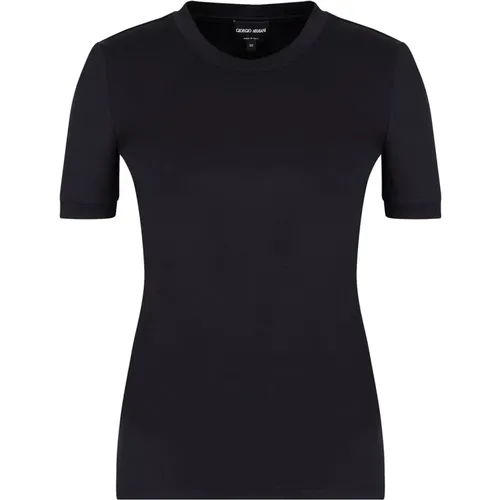 T-Shirts , Damen, Größe: S - Giorgio Armani - Modalova