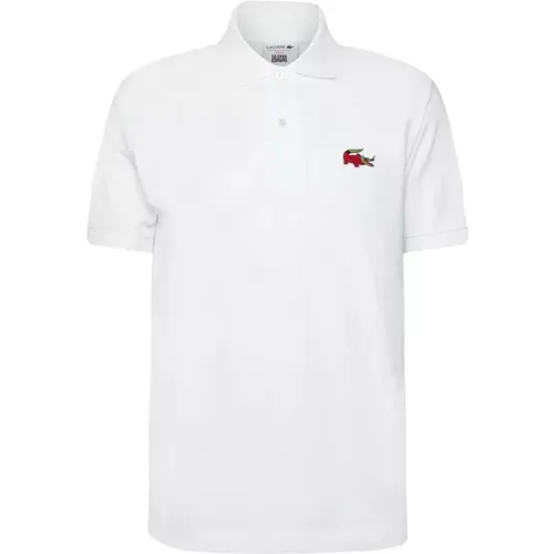 Col Bordcotes Ma T-shirt , Herren, Größe: M - Lacoste - Modalova