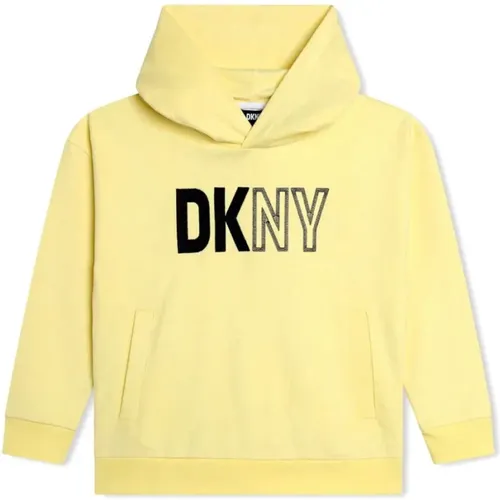Paglia Sweatshirt,Tiglio Sweatshirt - DKNY - Modalova