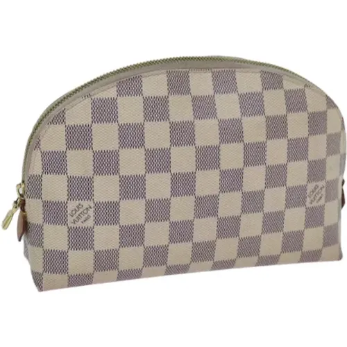 Pre-owned Canvas pouches , female, Sizes: ONE SIZE - Louis Vuitton Vintage - Modalova