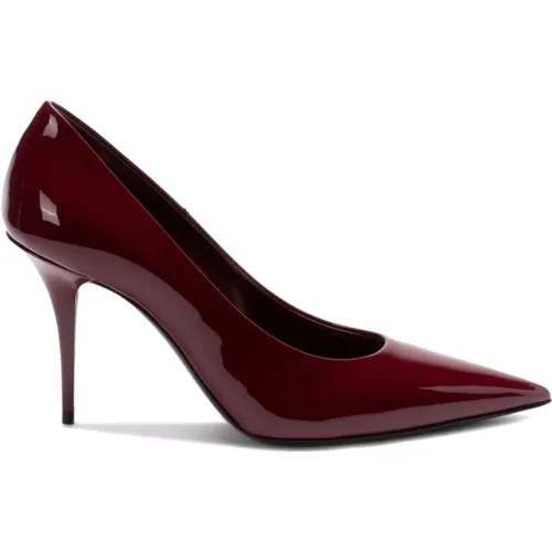 Heeled Stylish Shoes , female, Sizes: 4 UK, 5 1/2 UK, 6 1/2 UK, 3 UK, 5 UK, 7 UK - Saint Laurent - Modalova