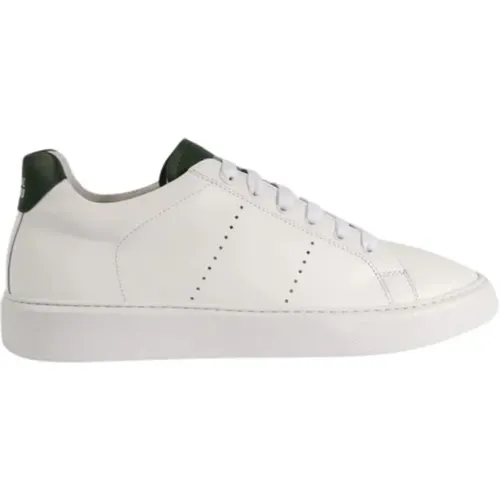 Grün Weiß Edition 9 Sneakers , Herren, Größe: 45 EU - National Standard - Modalova