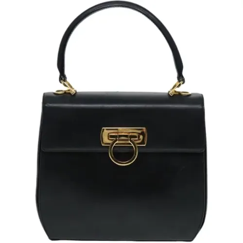 Pre-owned Leather handbags , female, Sizes: ONE SIZE - Salvatore Ferragamo Pre-owned - Modalova