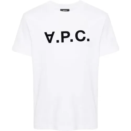 TAE T-Shirt , Herren, Größe: M - A.P.C. - Modalova