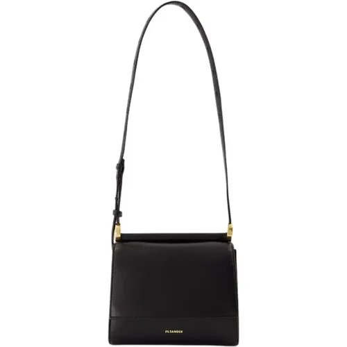 Mini Noir Shoulder Bag , female, Sizes: ONE SIZE - Jil Sander - Modalova