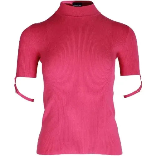 Pre-owned Cotton tops , female, Sizes: 2XS - Jacquemus Pre-owned - Modalova