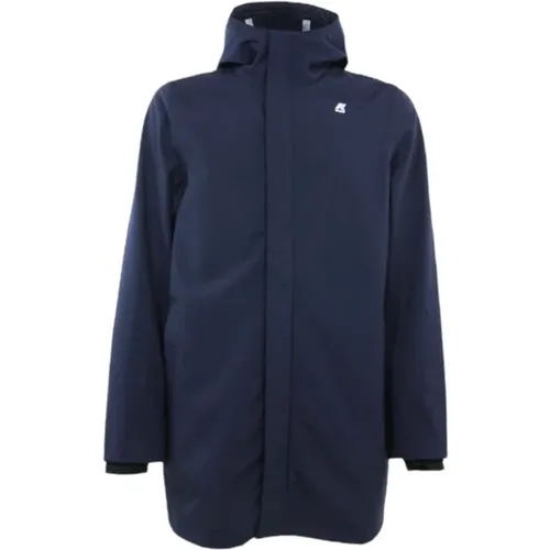 Rain Jacket, , male, Sizes: XL - K-way - Modalova