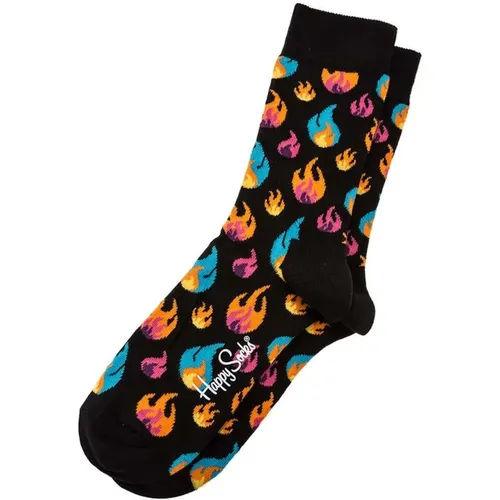 Flames Sock Socks Happy Socks - Happy Socks - Modalova