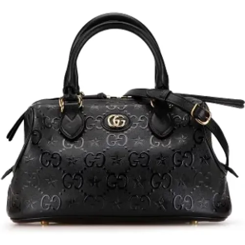 Pre-owned Leather gucci-bags , female, Sizes: ONE SIZE - Gucci Vintage - Modalova