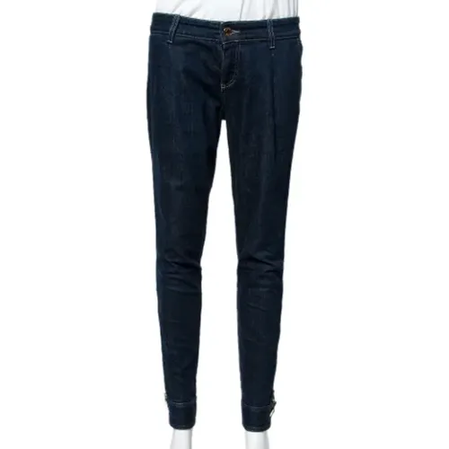 Pre-owned Denim jeans , female, Sizes: S - Gucci Vintage - Modalova