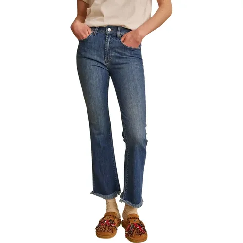 Bootcut Jeans for Women , female, Sizes: W30 - Roy Roger's - Modalova