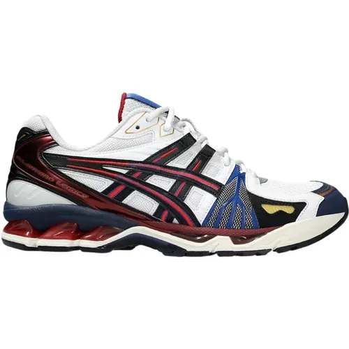 Gel-Kayano Legacy Weiß/Schwarz Sneaker , Herren, Größe: 39 EU - ASICS - Modalova