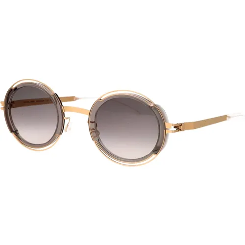 Pearl Sunglasses for a Stylish Look , female, Sizes: 46 MM - Mykita - Modalova