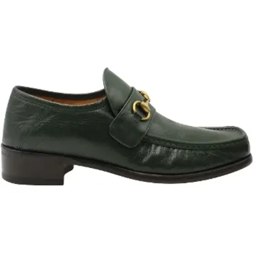 Pre-owned Leder flats , Herren, Größe: 42 EU - Gucci Vintage - Modalova