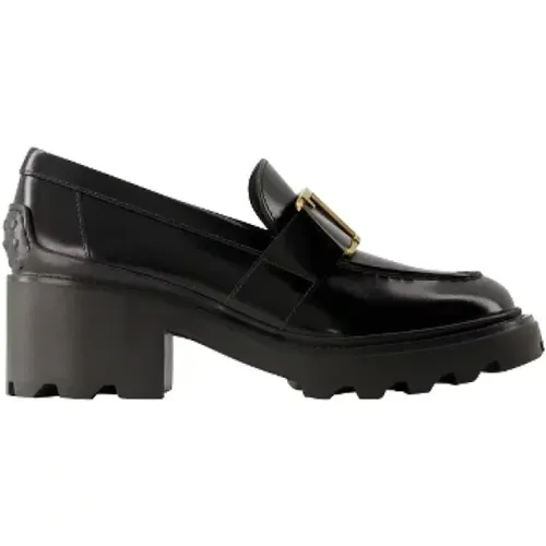 Leder heels Tod's - TOD'S - Modalova