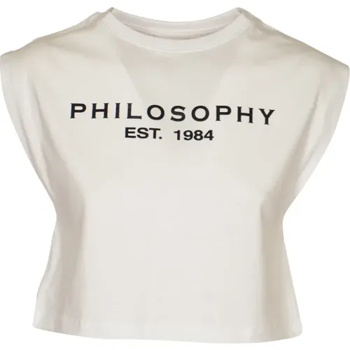 Philosophy by Lorenzo Serafini T-shirts and Polos , female, Sizes: XS - Philosophy di Lorenzo Serafini - Modalova