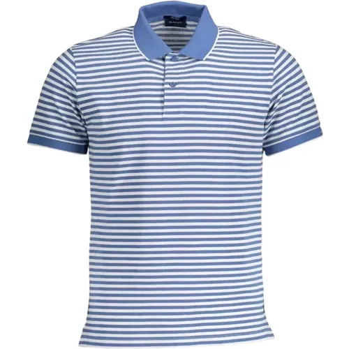 Blaues Polo Shirt Gant - Gant - Modalova