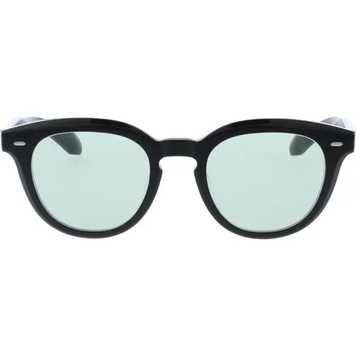 Ikonoische Sonnenbrille mit Gläsern , Herren, Größe: 48 MM - Oliver Peoples - Modalova