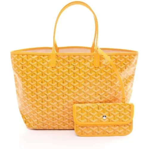 Pre-owned Canvas schultertasche - Goyard Vintage - Modalova