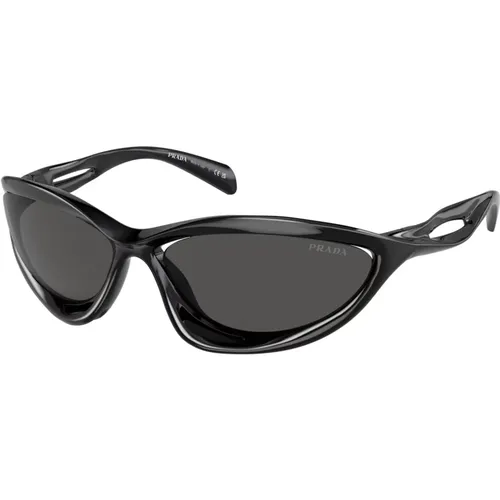 Stylish Sunglasses Frame , unisex, Sizes: 60 MM - Prada - Modalova
