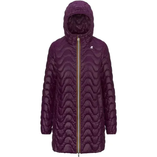 Sophie Quilted Warm Jacket , female, Sizes: S, M, L - K-way - Modalova