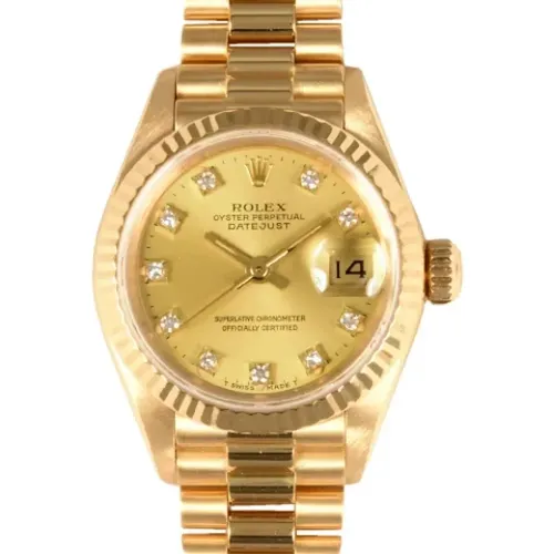 Pre-owned Gold watches - Rolex Vintage - Modalova