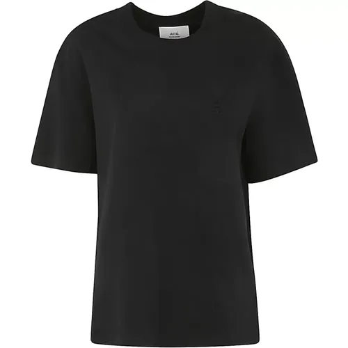 Schwarzes ADC T-Shirt,T-Shirts - Ami Paris - Modalova