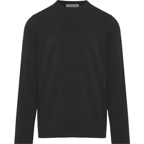 Baumwoll-Sweatshirt mit Elastanmischung - Corneliani - Modalova