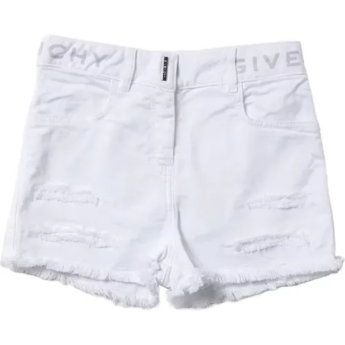 Logo Jeans Kinder Shorts Givenchy - Givenchy - Modalova