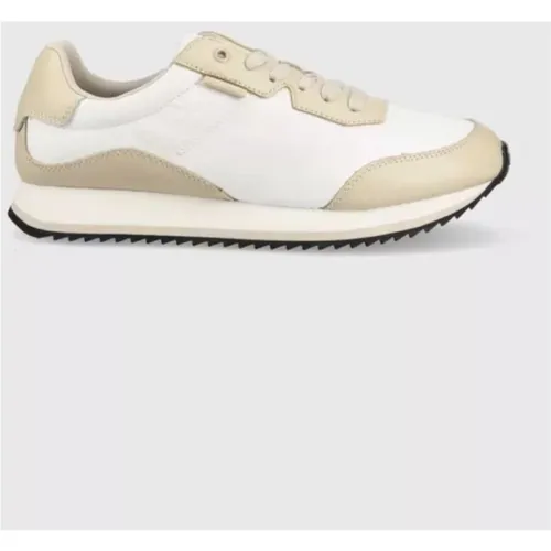 Niedrige Top Sneakers , Herren, Größe: 43 EU - Calvin Klein - Modalova