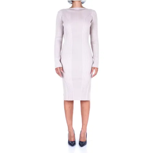 Modern Knitwear Dress , female, Sizes: M - Calvin Klein - Modalova