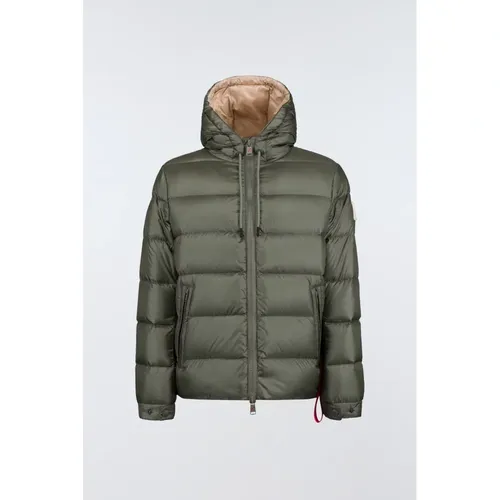 Verbier Glänzende Nylon Steppjacke , Herren, Größe: M - Afterlabel - Modalova