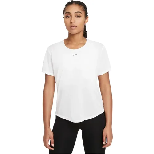 Dri-Fit ONE T-Shirt , Damen, Größe: M - Nike - Modalova