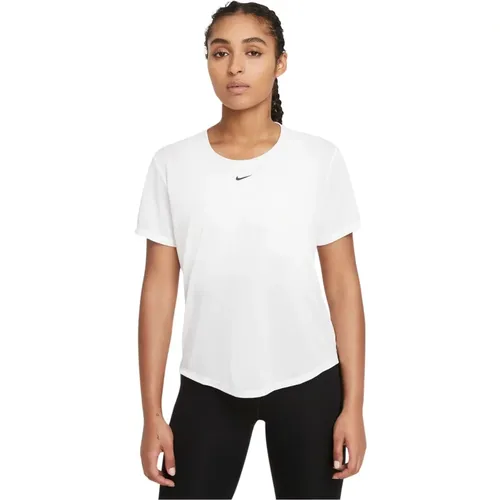 Dri-Fit ONE T-Shirt , Damen, Größe: XS - Nike - Modalova