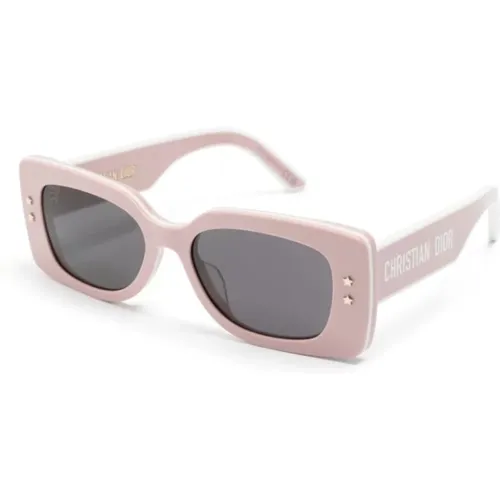 Sunglasses with Original Accessories , female, Sizes: 53 MM - Dior - Modalova