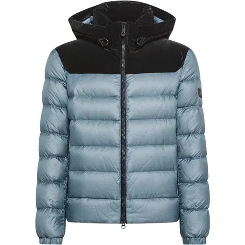 Urban Colour Block Down Jacket , male, Sizes: S - Peuterey - Modalova