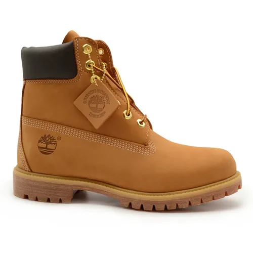 Hochwertiger Wasserdichter Schnürstiefel , Herren, Größe: 42 EU - Timberland - Modalova