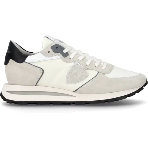 Sneakers Tropez Haute Running , Herren, Größe: 46 EU - Philippe Model - Modalova