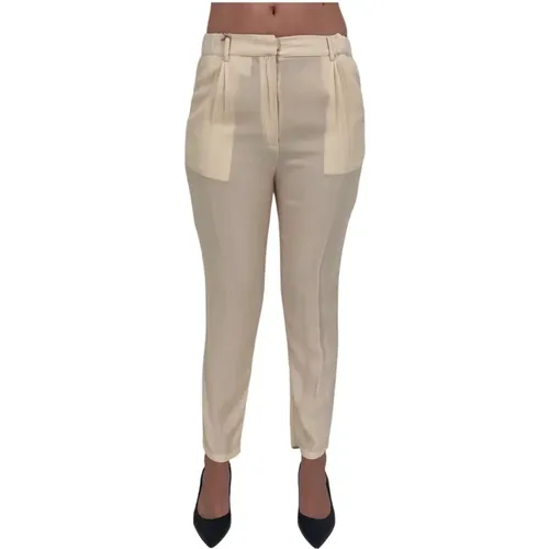 Trousers , female, Sizes: XL - Pomandère - Modalova