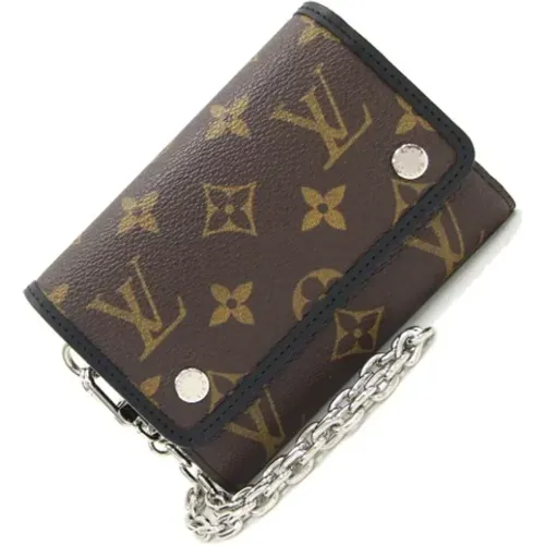 Pre-owned Canvas wallets , female, Sizes: ONE SIZE - Louis Vuitton Vintage - Modalova