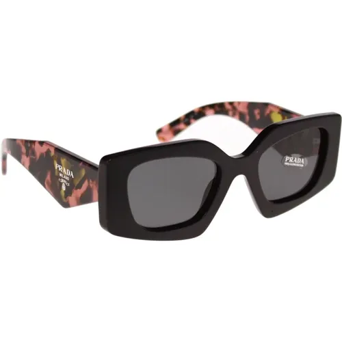 Iconic Sunglasses with Uniform Lenses , female, Sizes: 51 MM - Prada - Modalova