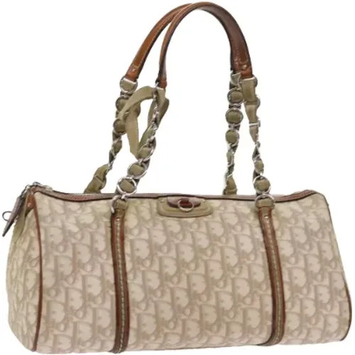 Pre-owned Baumwolle handtaschen - Dior Vintage - Modalova