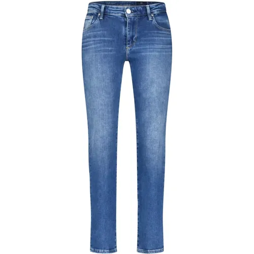 Slim-fit Denim Jeans , male, Sizes: W29, W25, W30, W26, W28 - adriano goldschmied - Modalova