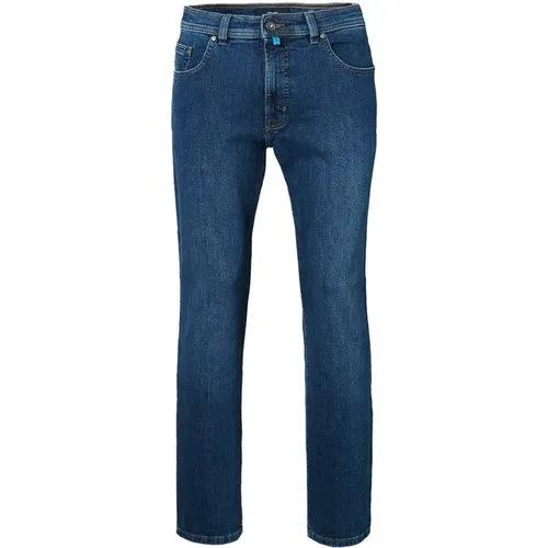 Slim-fit Jeans , male, Sizes: W33 L34, W34 L30, W35 L30, W34 L34, W38 L34, W32 L30, W36 L32, W33 L30, W33 L32, W42 L32, W38 L30, W32 L32, W36 L34, W40 - Pierre Cardin - Modalova