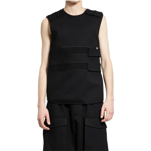 Armor Vest with Velcro Straps , male, Sizes: L, M, S - Helmut Lang - Modalova