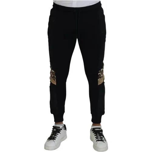 Stylish Jogger Pants , male, Sizes: S - Dolce & Gabbana - Modalova